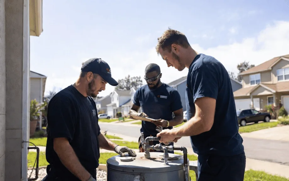 Water Heater Repair in Dublin, PA near me